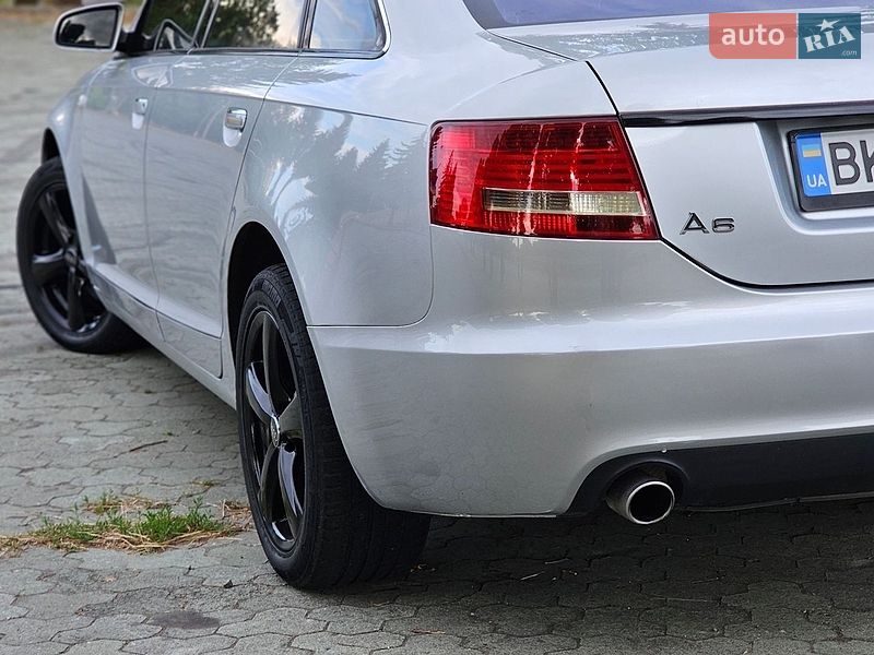 Седан Audi A6 2005 в Дубні