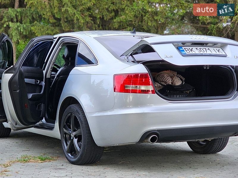 Седан Audi A6 2005 в Дубні