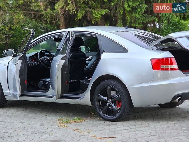Седан Audi A6 2005 в Дубні