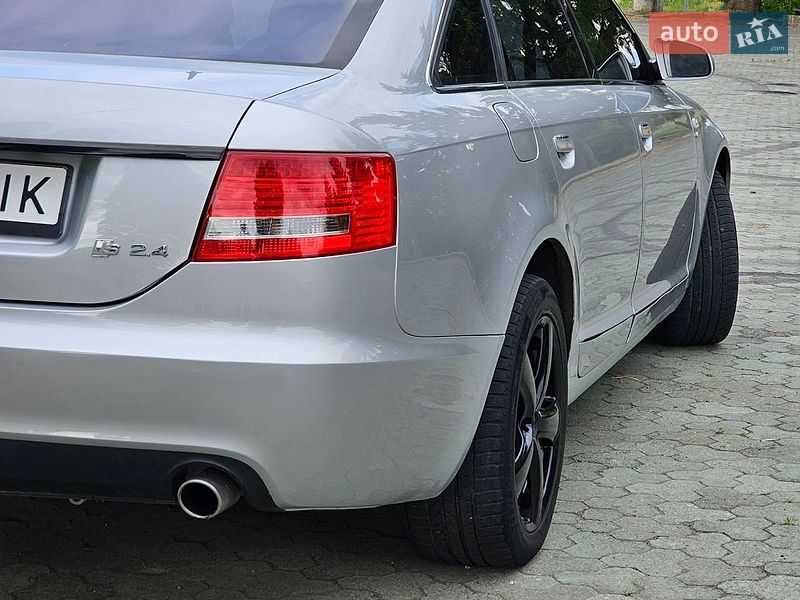 Седан Audi A6 2005 в Дубні