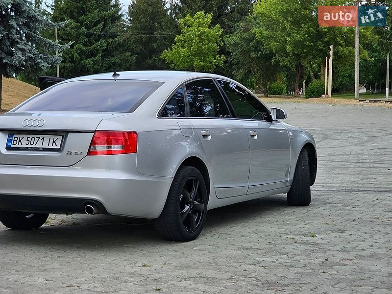 Седан Audi A6 2005 в Дубні