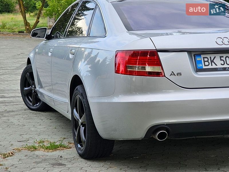 Седан Audi A6 2005 в Дубні