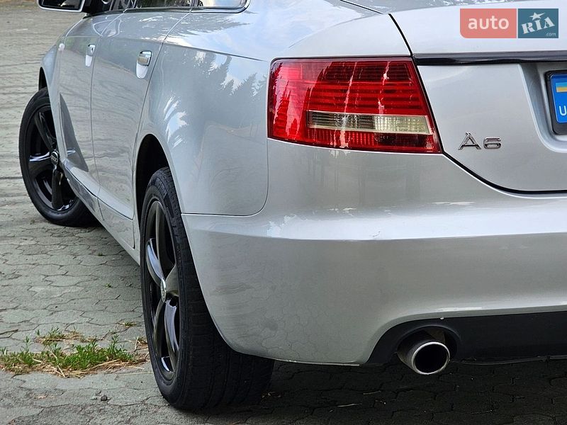 Седан Audi A6 2005 в Дубні