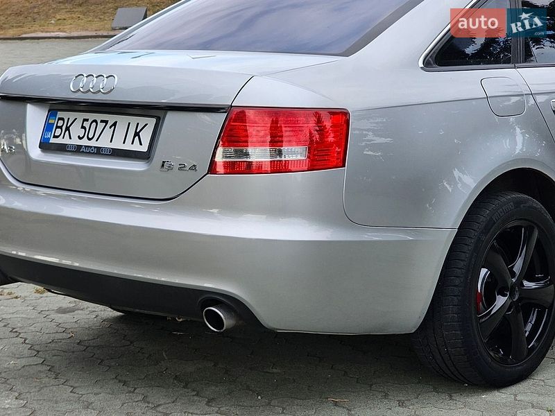 Седан Audi A6 2005 в Дубні