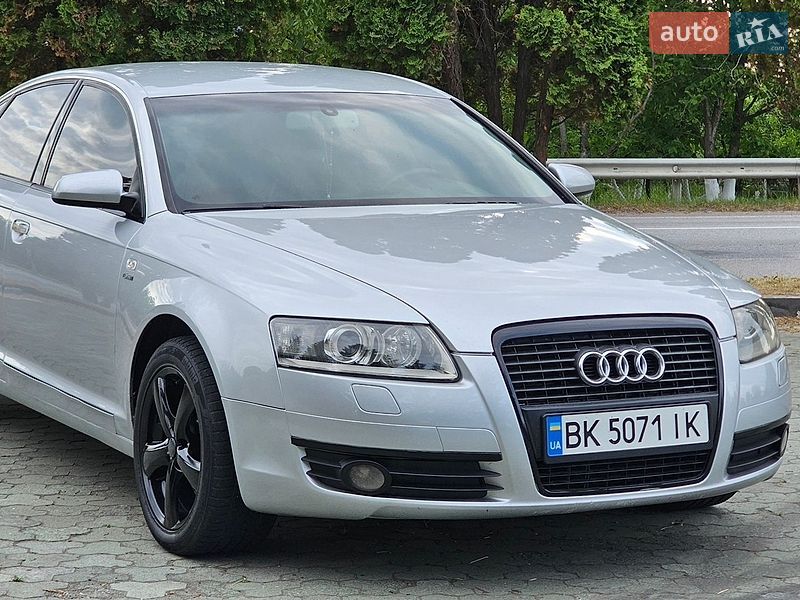 Седан Audi A6 2005 в Дубні