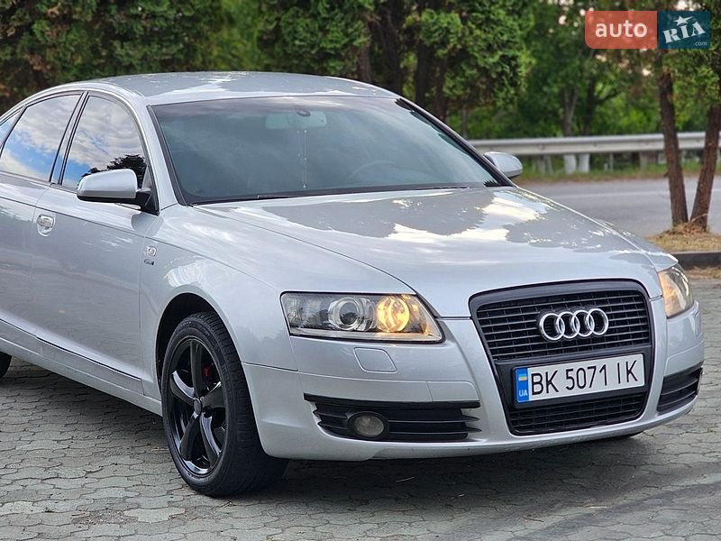 Седан Audi A6 2005 в Дубні