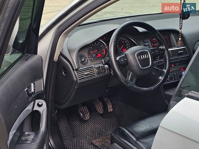 Седан Audi A6 2005 в Дубні