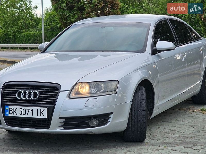 Седан Audi A6 2005 в Дубні