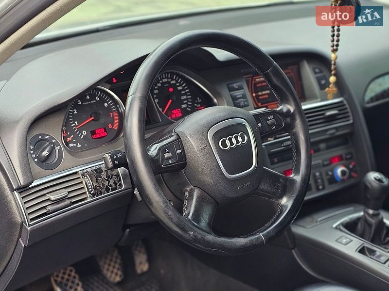 Седан Audi A6 2005 в Дубні