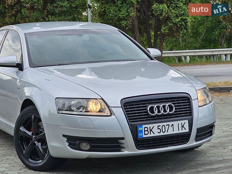 Седан Audi A6 2005 в Дубні
