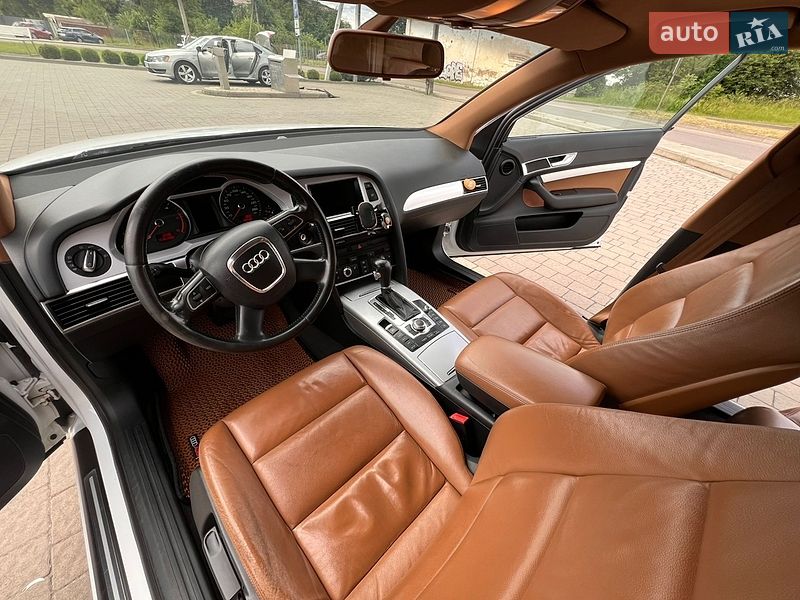 Універсал Audi A6 2010 в Дрогобичі