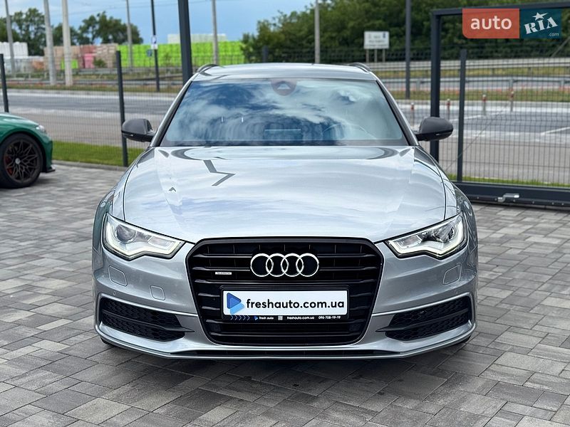 Универсал Audi A6 2014 в Ровно фото 2 Универсал Audi A6 2014 в Ровно