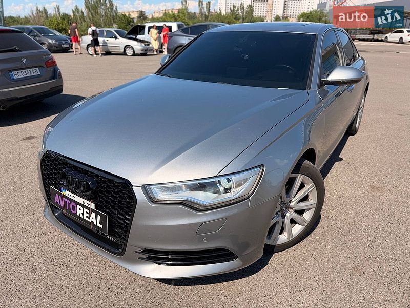Седан Audi A6 2014 в Кривом Роге фото 10 Седан Audi A6 2014 в Кривом Роге