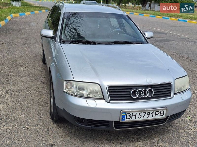 Audi A6 2002 Audi A6 2002