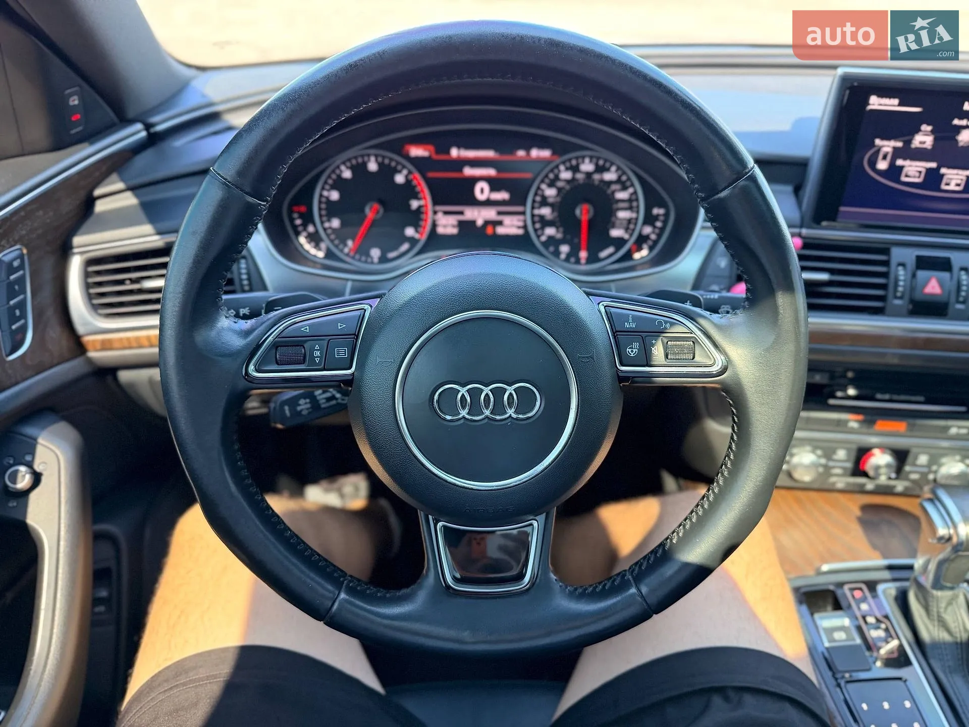 2014 Audi A6 - мініатюра 65
