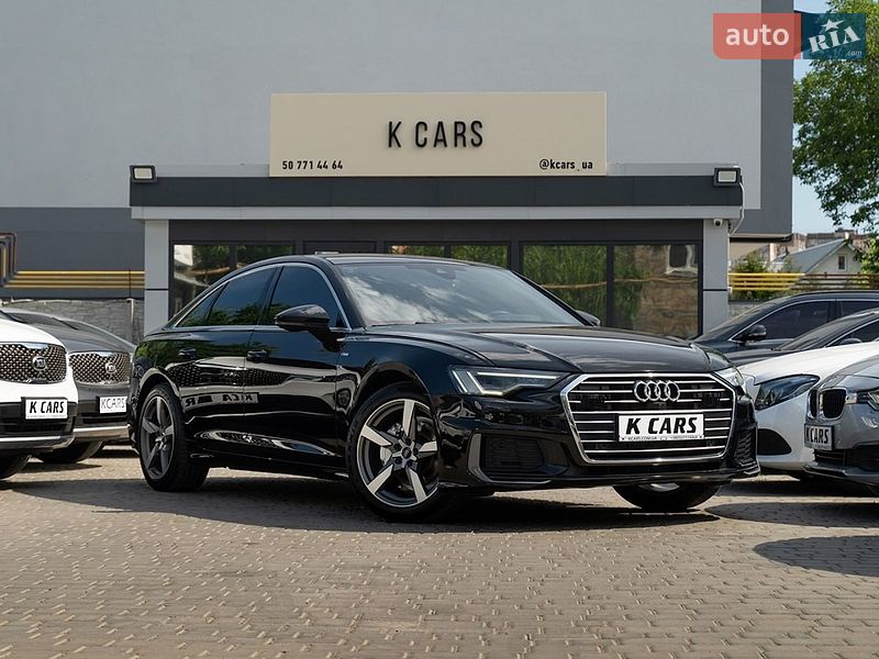 Audi A6 2019