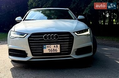 Седан Audi A6 2017 в Львове