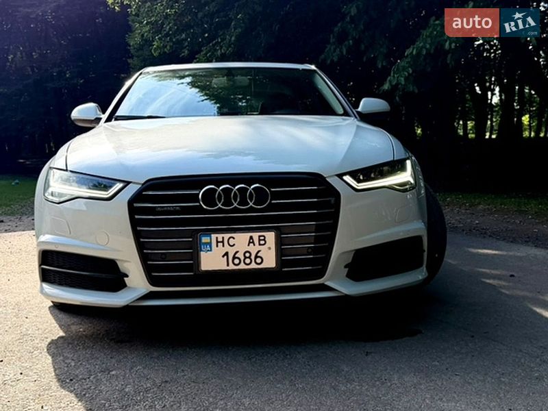 Седан Audi A6 2017 в Львове