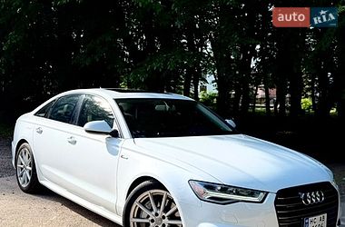 Седан Audi A6 2017 в Львове