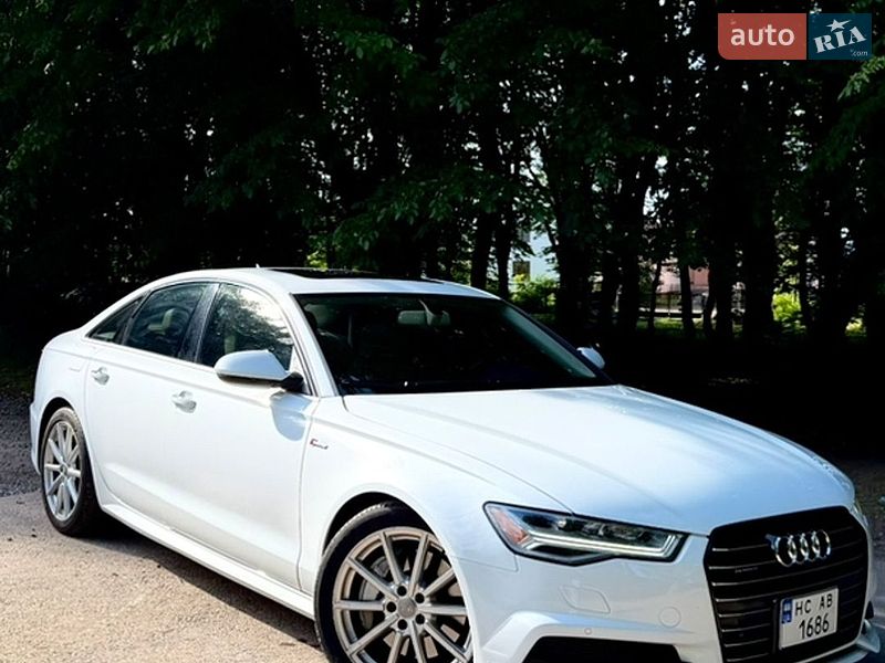 Седан Audi A6 2017 в Львове