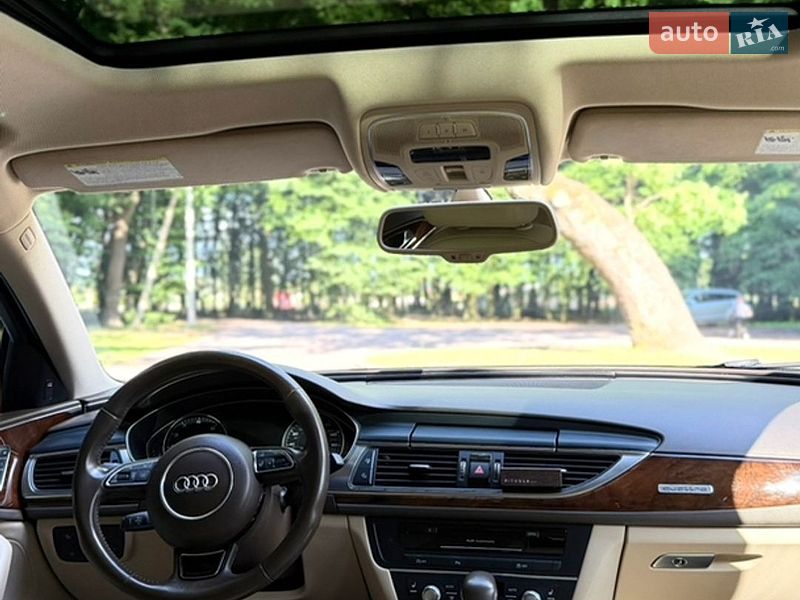 Седан Audi A6 2017 в Львове