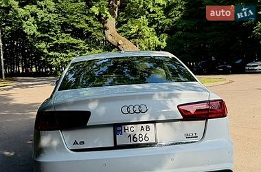 Седан Audi A6 2017 в Львове