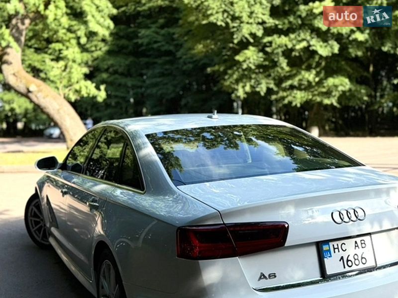 Седан Audi A6 2017 в Львове