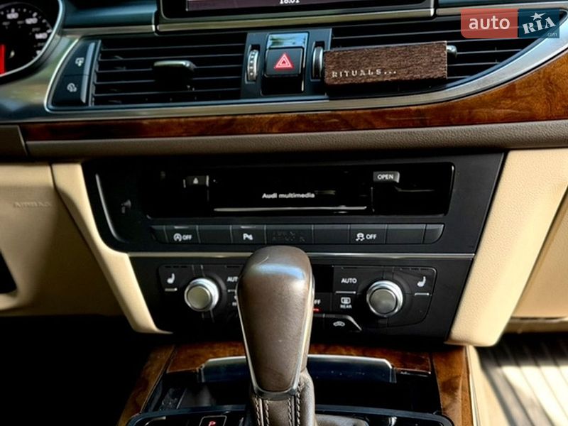 Седан Audi A6 2017 в Львове