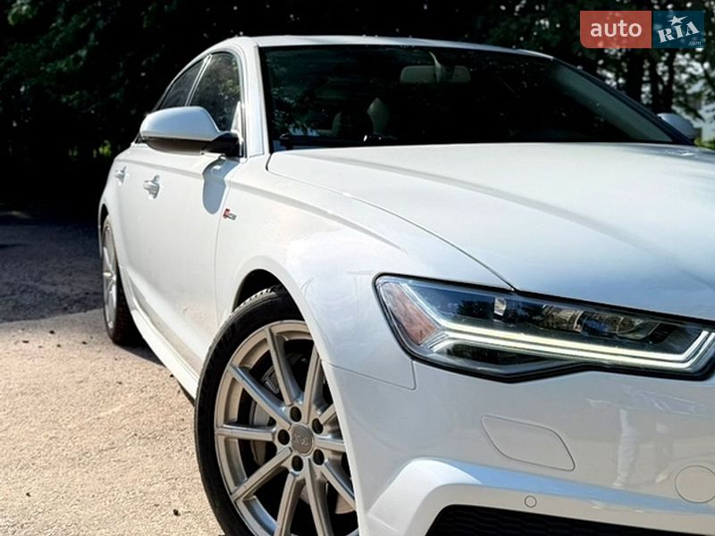 Седан Audi A6 2017 в Львове