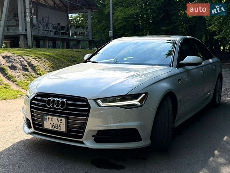 Седан Audi A6 2017 в Львове