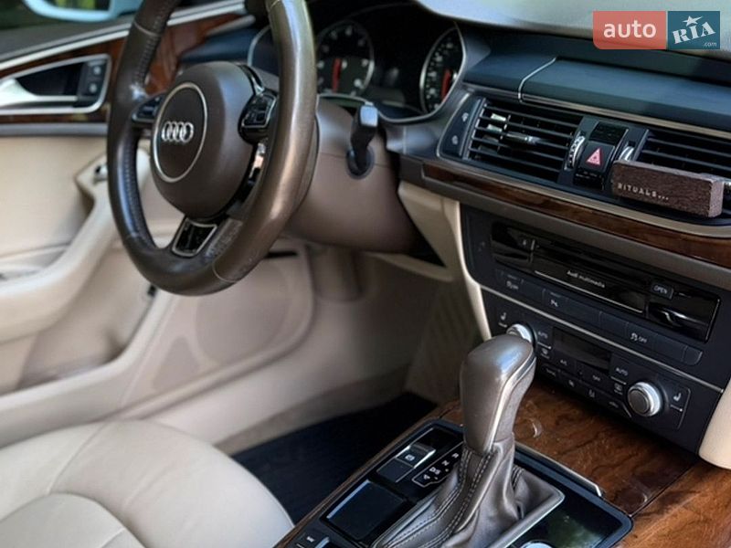 Седан Audi A6 2017 в Львове