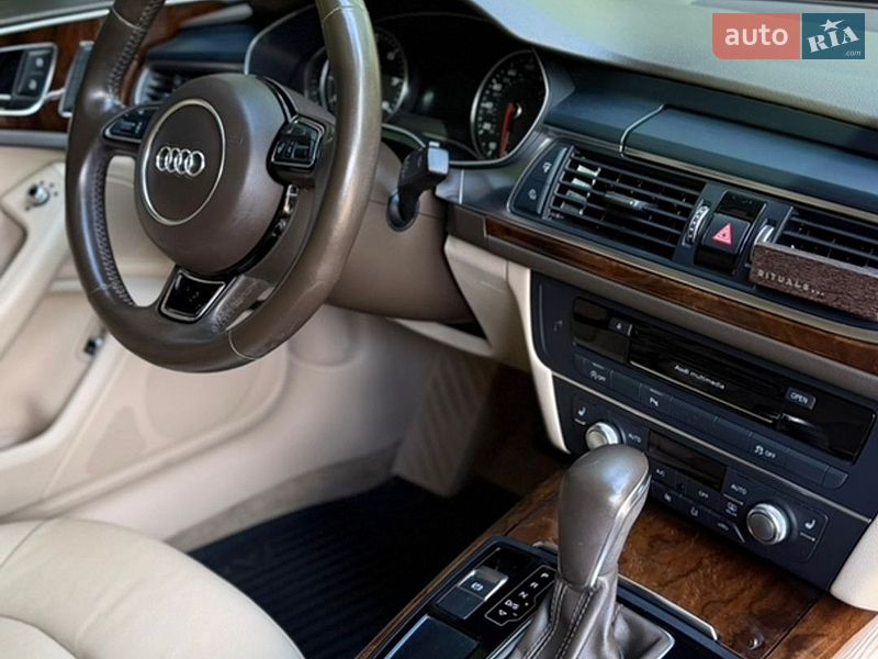 Седан Audi A6 2017 в Львове