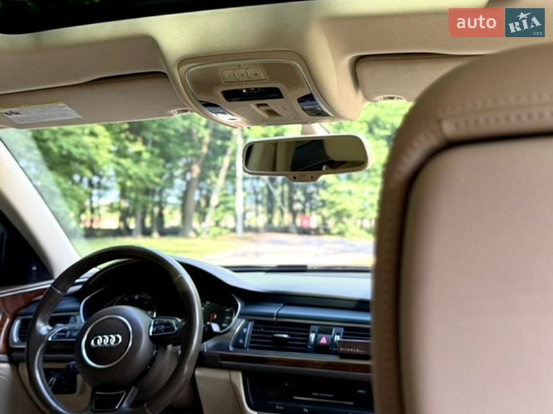 Седан Audi A6 2017 в Львове