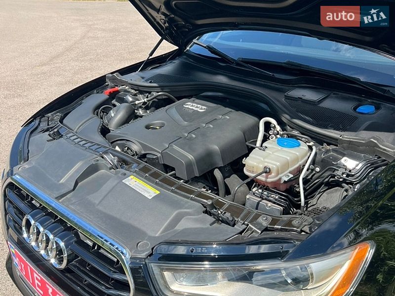 Седан Audi A6 2014 в Ровно