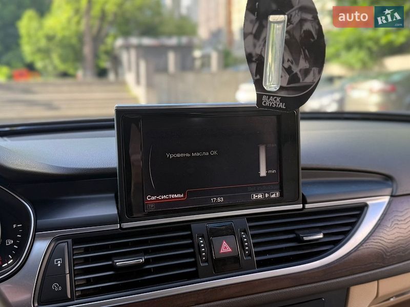 Седан Audi A6 2014 в Киеве