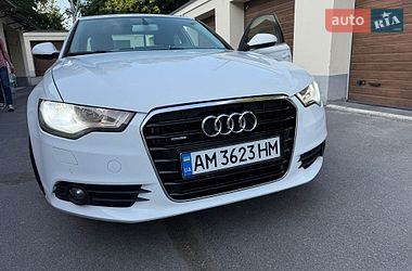Седан Audi A6 2012 в Житомирі