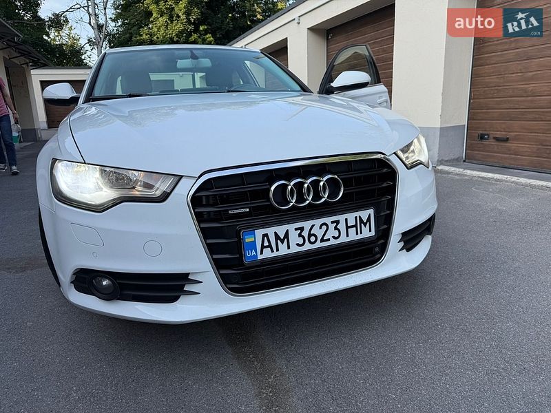 Седан Audi A6 2012 в Житомирі