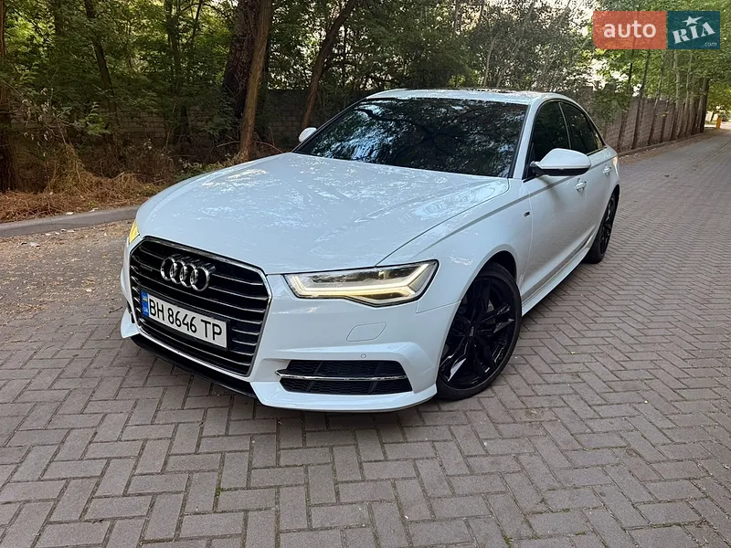 Audi A6 2015