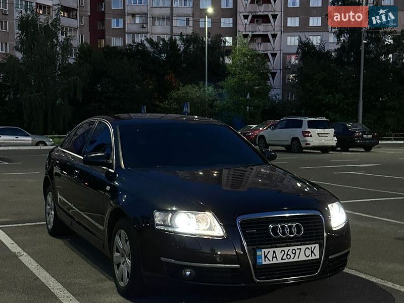 Седан Audi A6 2006 в Киеве