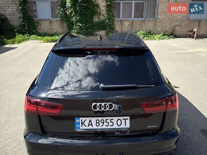 Универсал Audi A6 2018 в Киеве фото 7 Универсал Audi A6 2018 в Киеве