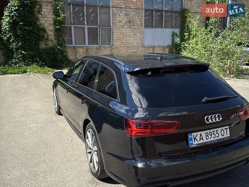 Универсал Audi A6 2018 в Киеве фото 6 Универсал Audi A6 2018 в Киеве