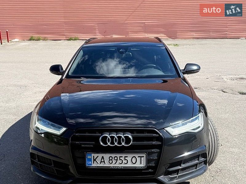 Универсал Audi A6 2018 в Киеве фото 26 Универсал Audi A6 2018 в Киеве