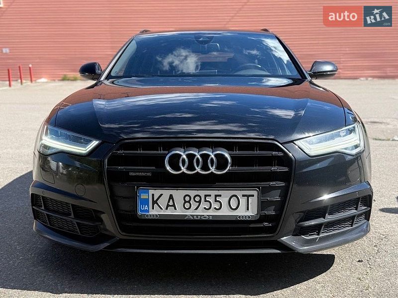 Универсал Audi A6 2018 в Киеве фото 28 Универсал Audi A6 2018 в Киеве