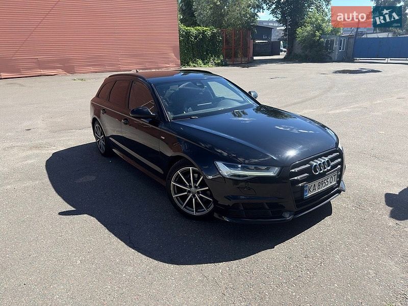 Универсал Audi A6 2018 в Киеве фото 38 Универсал Audi A6 2018 в Киеве