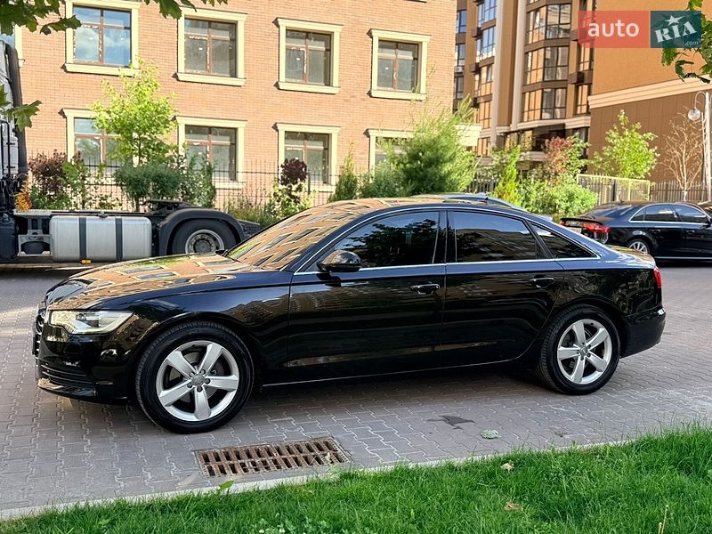 Audi A6 2013 Audi A6 2013