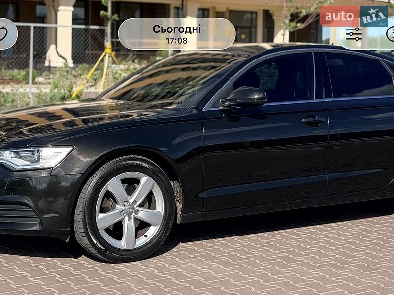 Седан Audi A6 2013 в Киеве