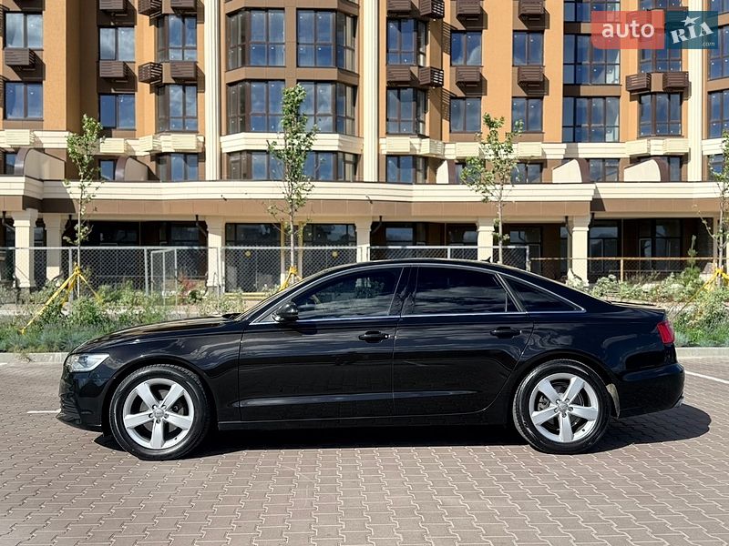Седан Audi A6 2013 в Киеве