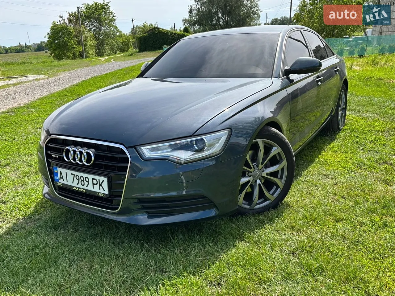 2012 Audi A6 - мініатюра 12