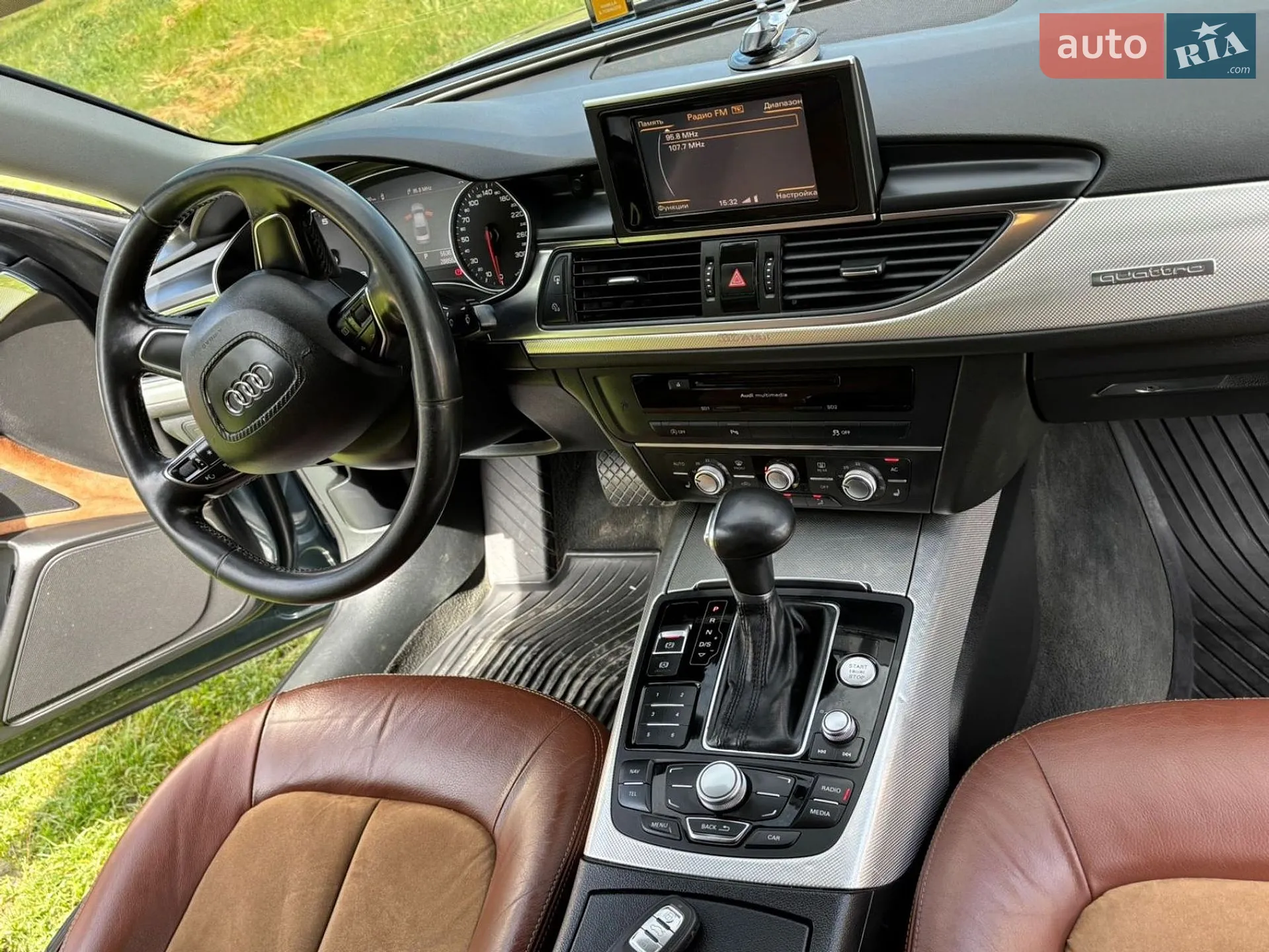 2012 Audi A6 - мініатюра 13