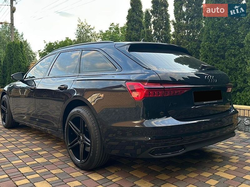 Універсал Audi A6 2019 в Краснограді